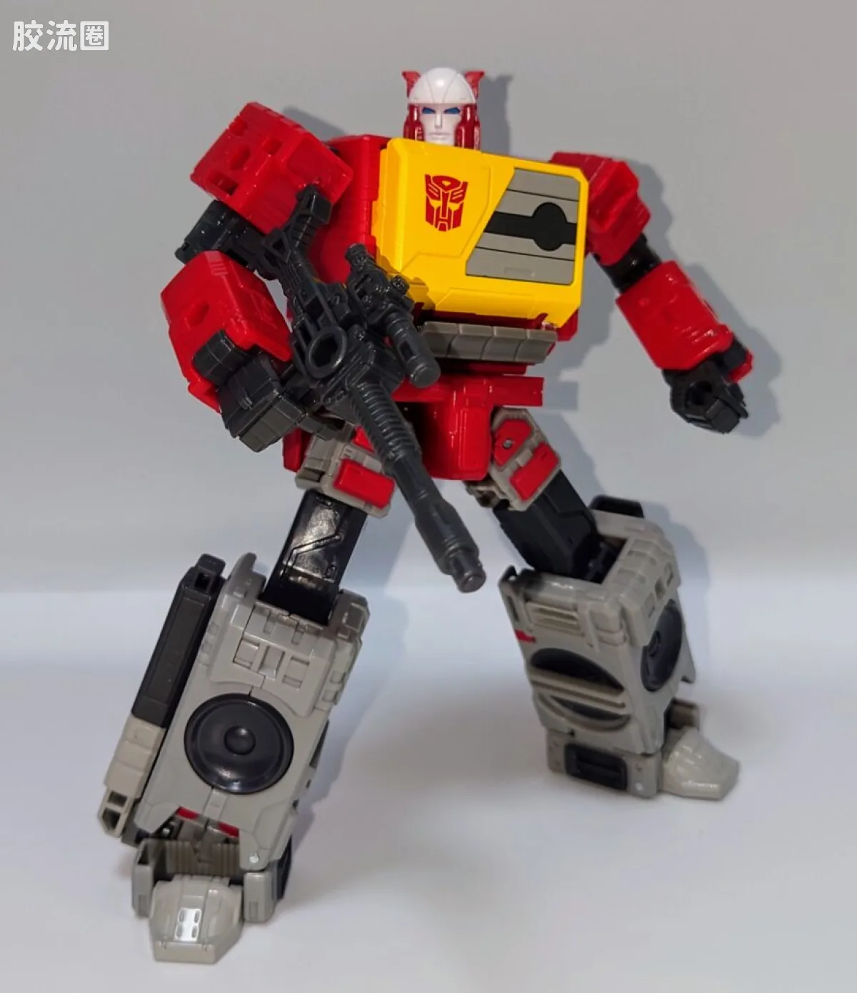 变形金刚SS 工作室系列 SS SS-129 录音机＆弹射 86 - 图片